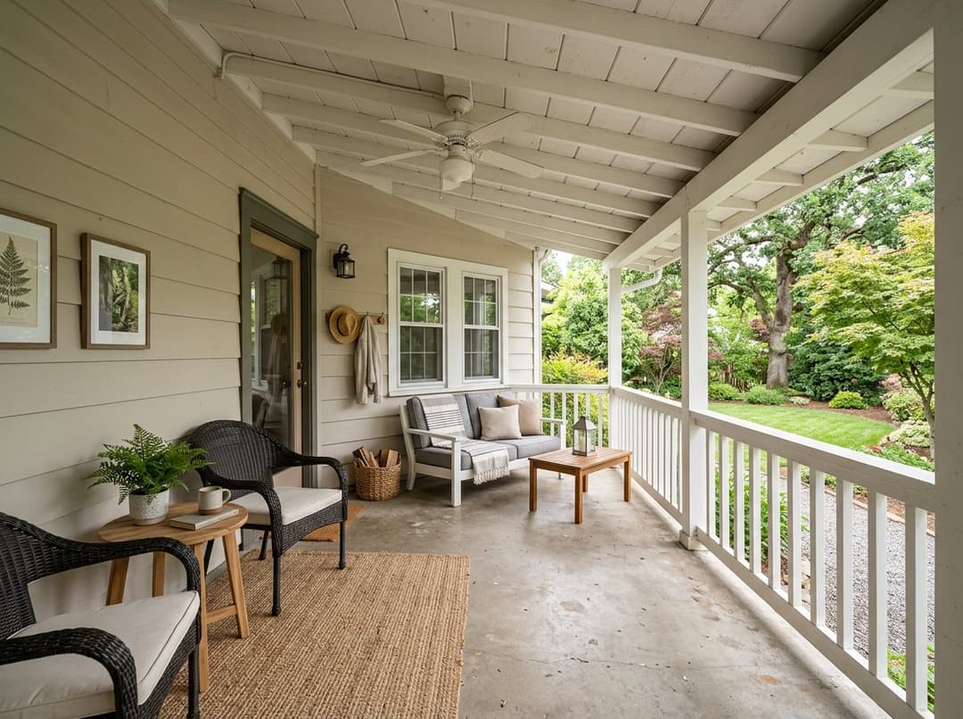 Original Covered Porch photo