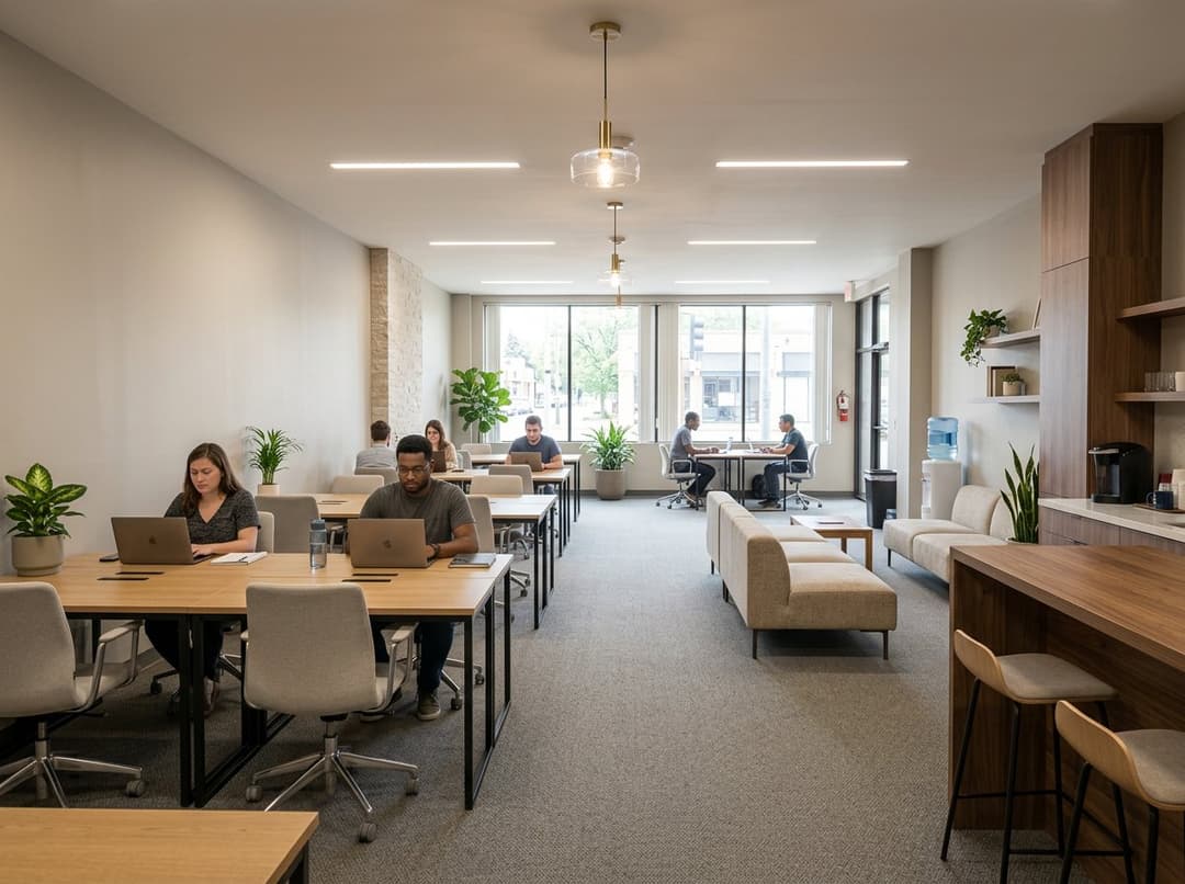 Coworking Space Design 1