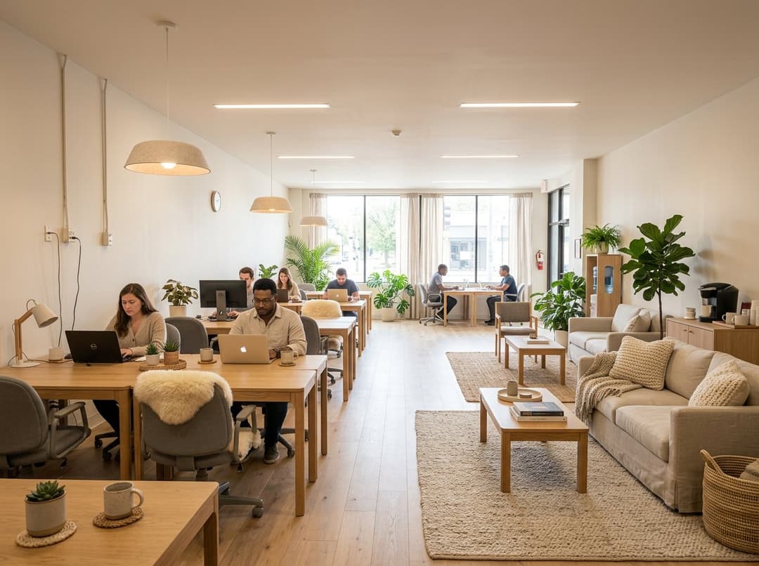 Coworking Space Design 2