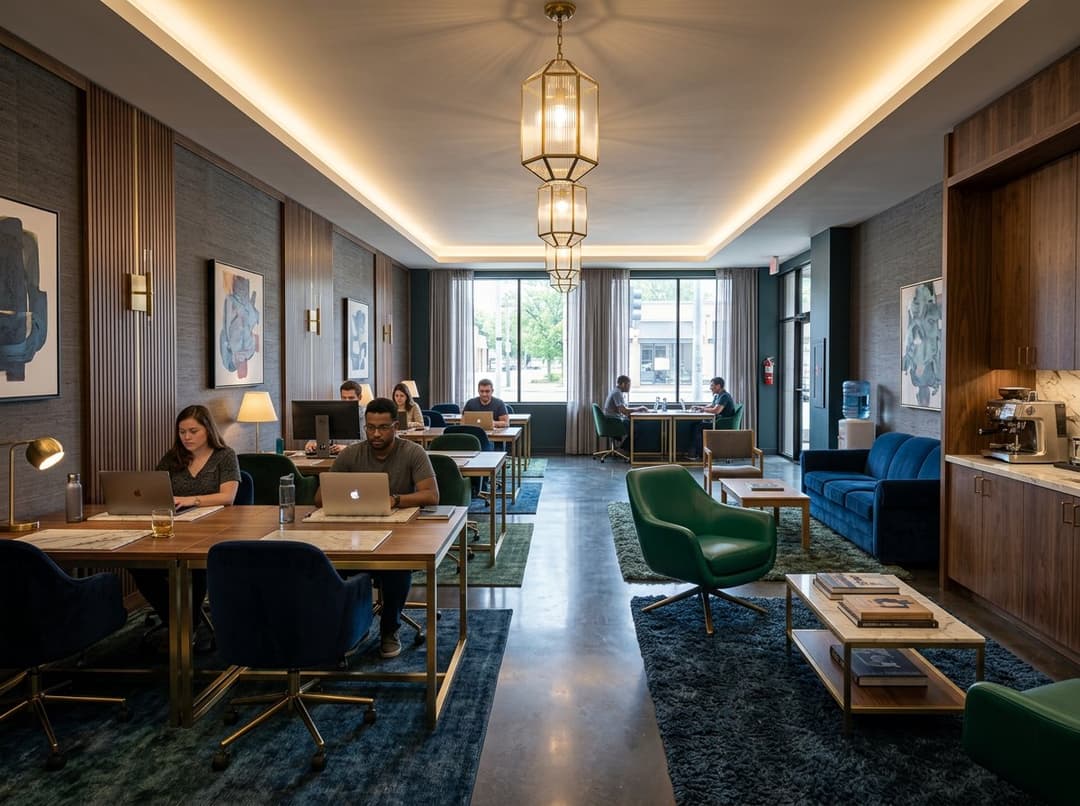 Coworking Space Design 3