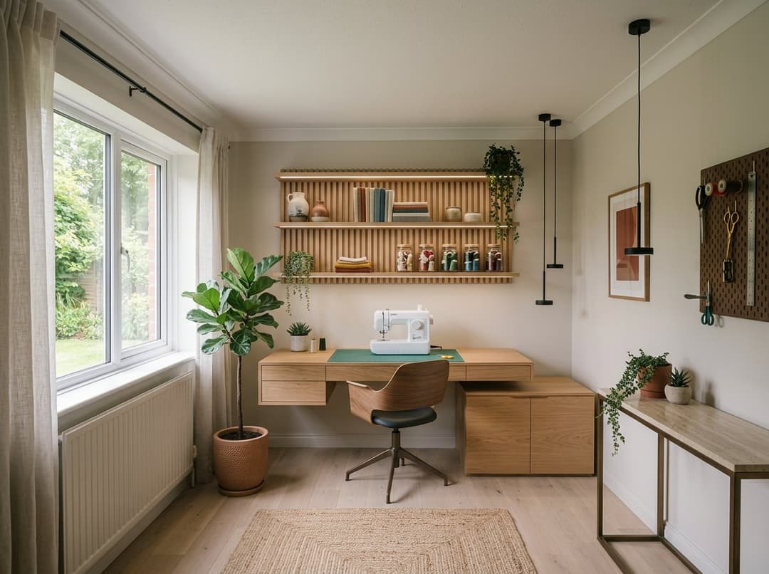 Craft Room / Creative Studio Design 1