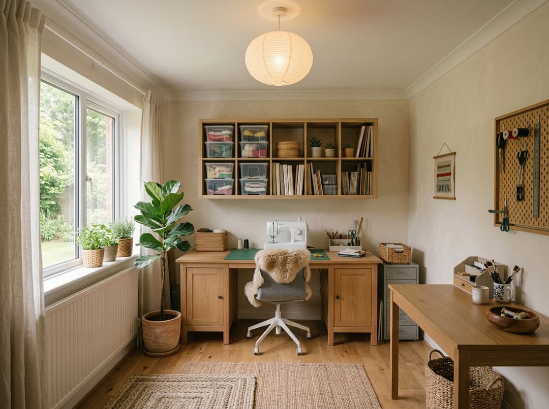 Craft Room / Creative Studio Design 2