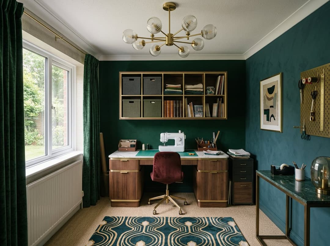 Craft Room / Creative Studio Design 3