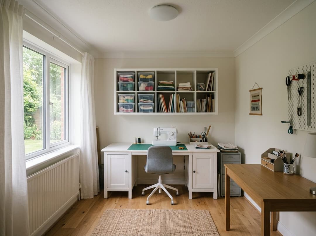 Original Craft Room / Creative Studio photo