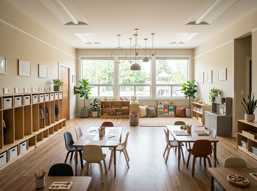 Daycare / Childcare Center Design 1