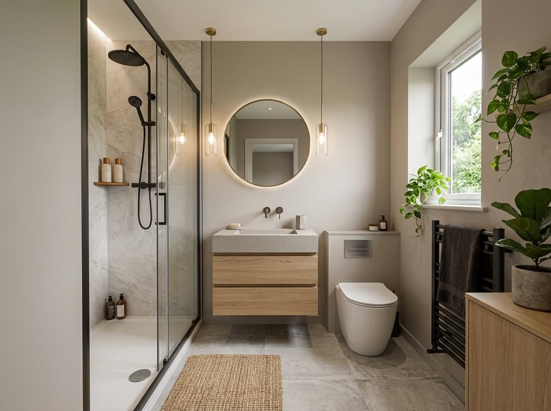 Ensuite Bathroom Design 1