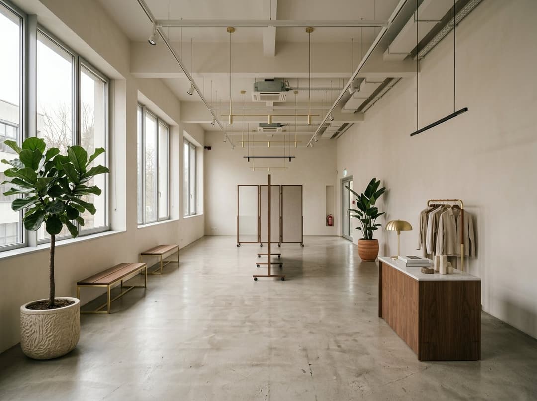 Exhibition Space Design 1