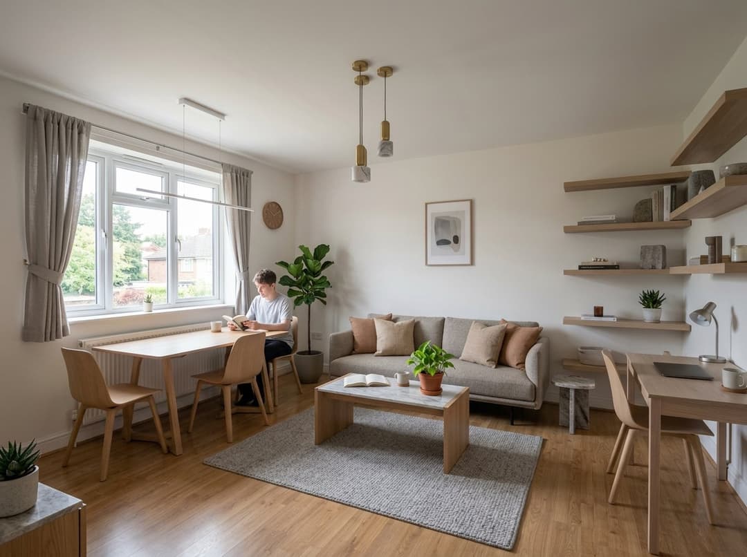 Multi-Functional / Flex Space Design 1