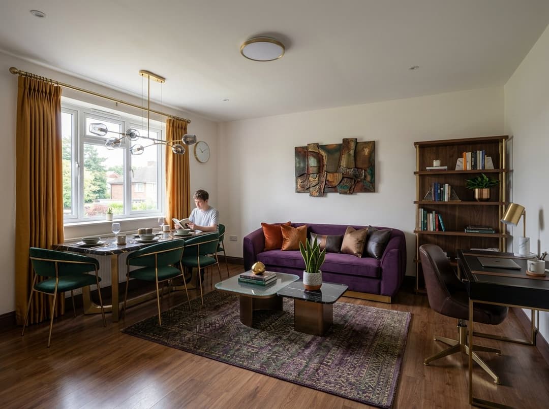 Multi-Functional / Flex Space Design 3