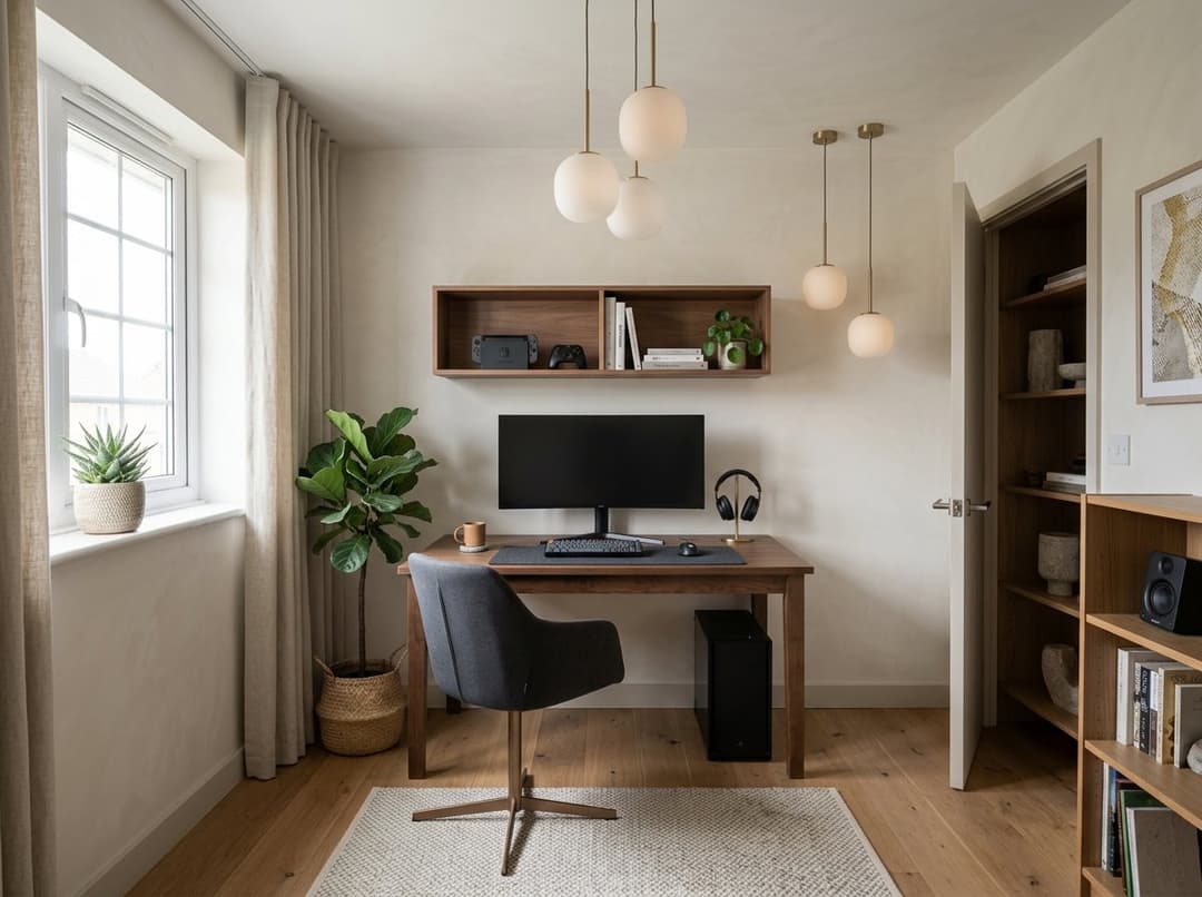 Gaming Room Design 1