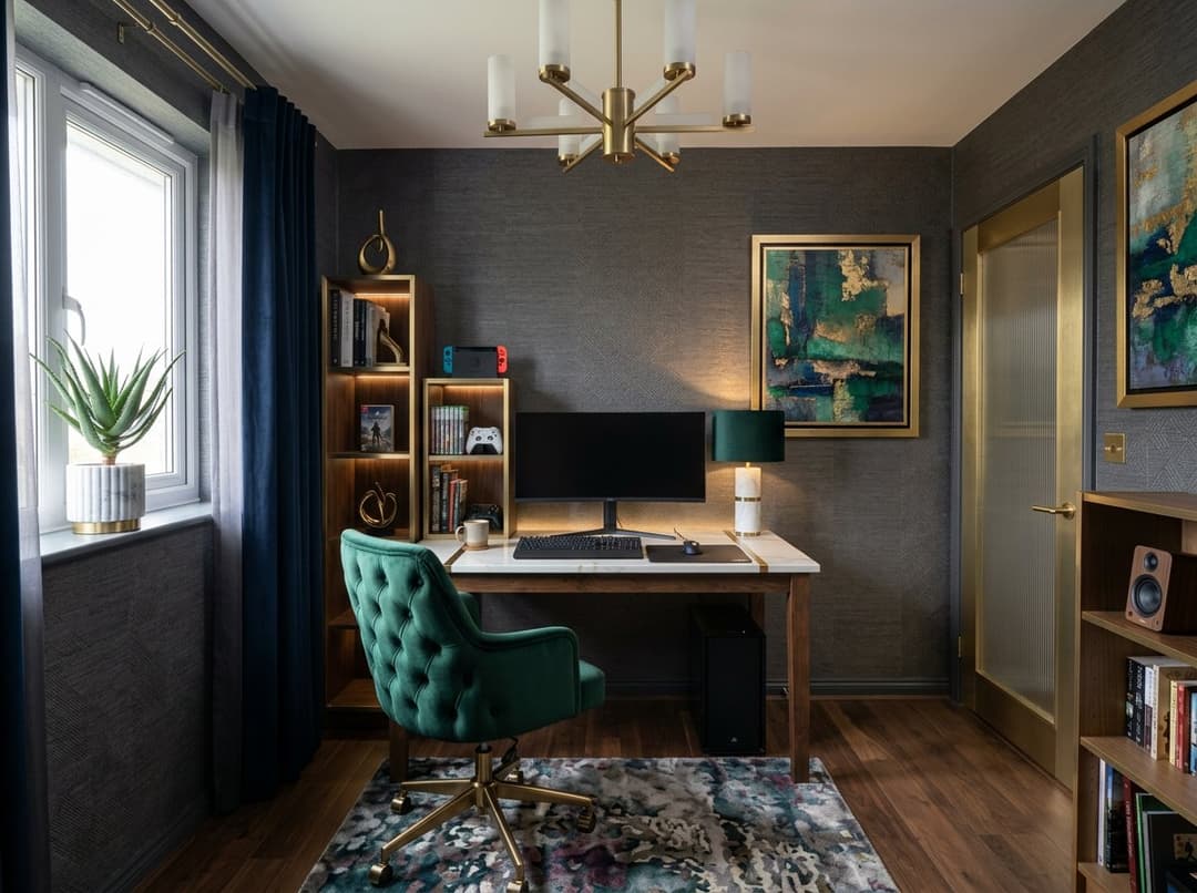 Gaming Room Design 3