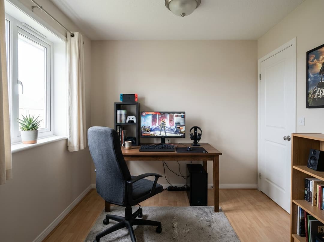 Original Gaming Room photo