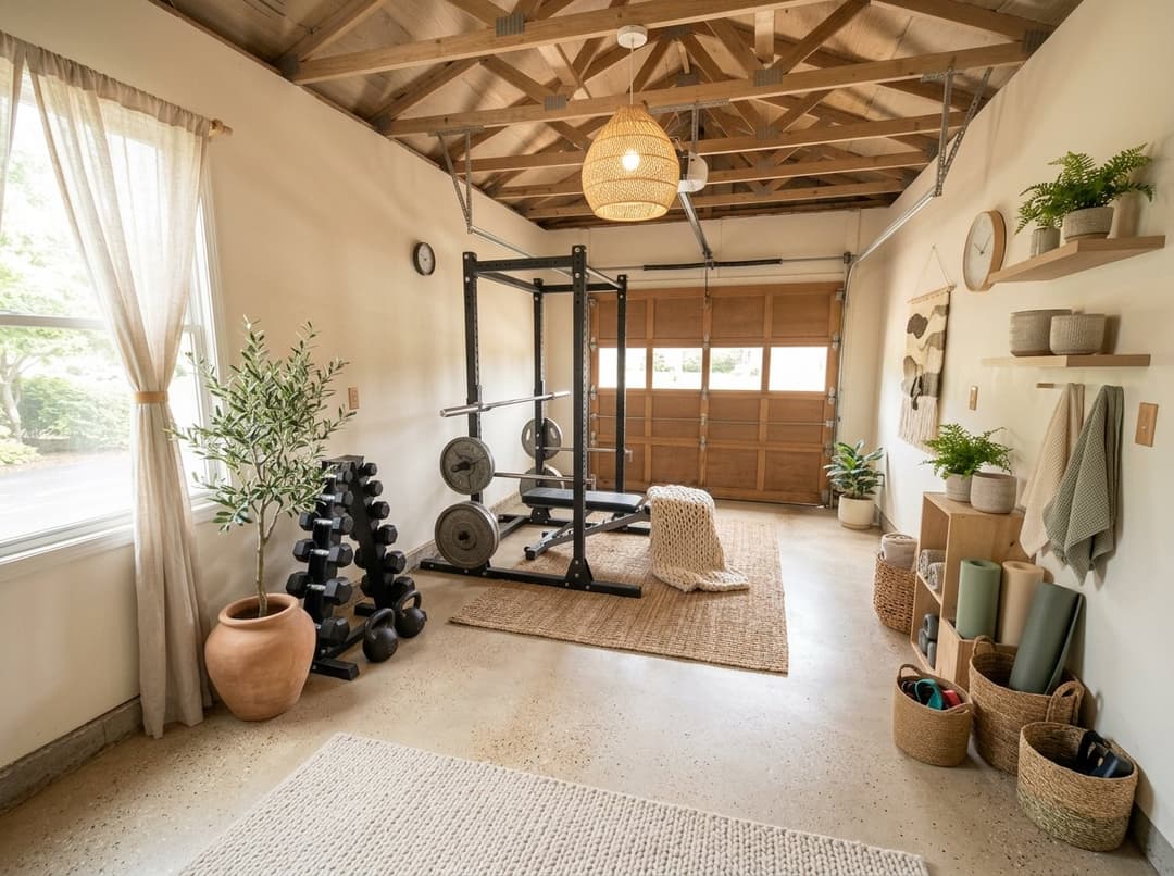 Garage Gym Design 2