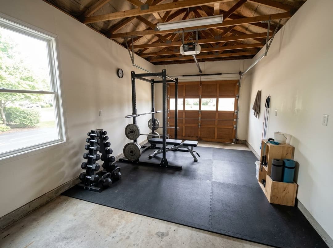 Original Garage Gym photo