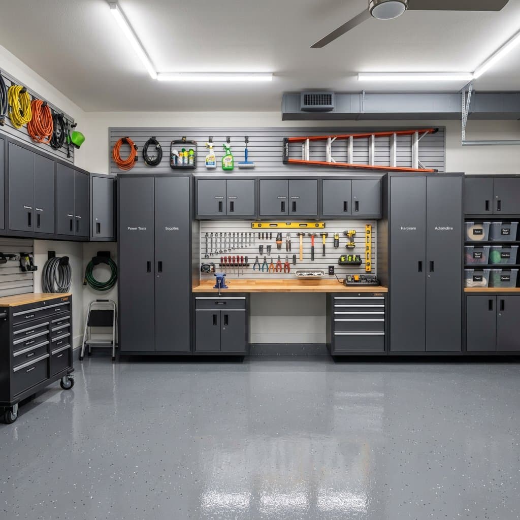 AI-redesigned garage