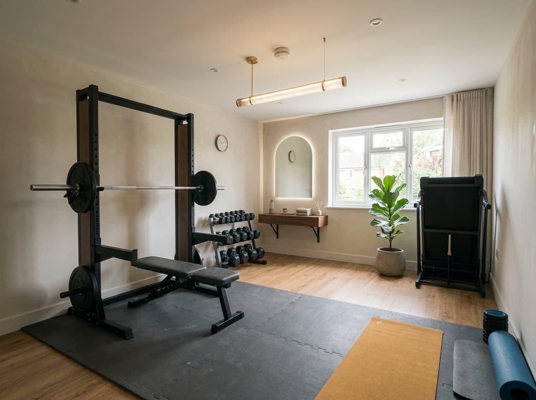 Home Gym Design 1