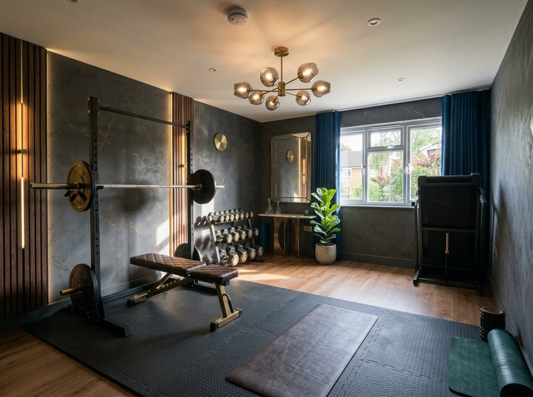 Home Gym Design 3