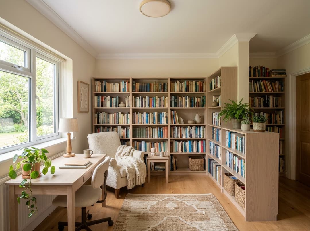 Home Library Design 2