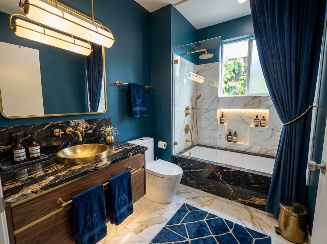 Hotel Bathroom Design 3