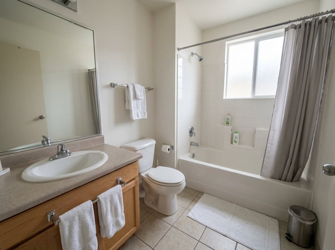 Original Hotel Bathroom photo