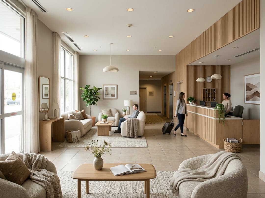 Hotel Lobby Design 2