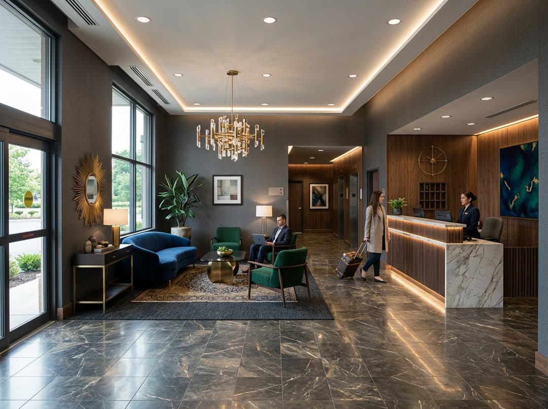 Hotel Lobby Design 3