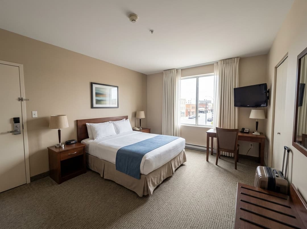 Original Hotel Room photo