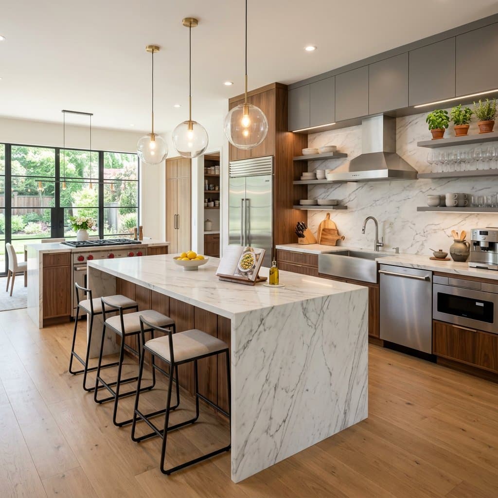 AI-redesigned kitchen