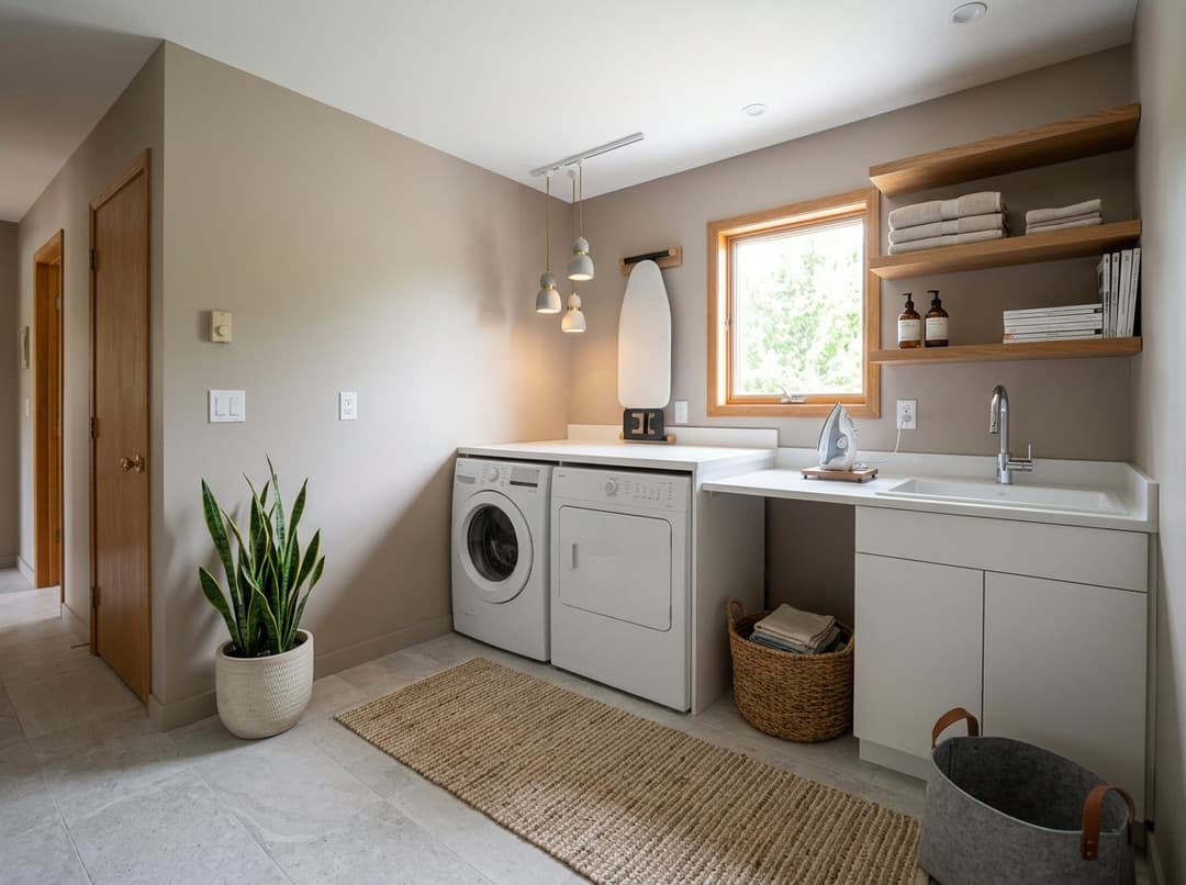 Laundry Room Design 1