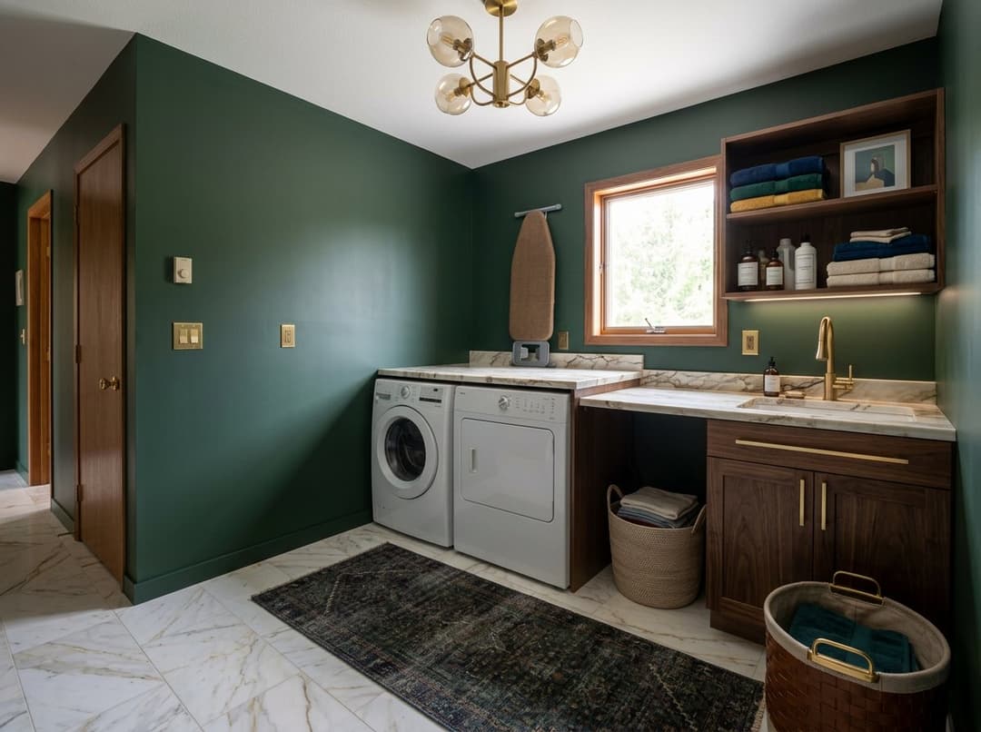 Laundry Room Design 3