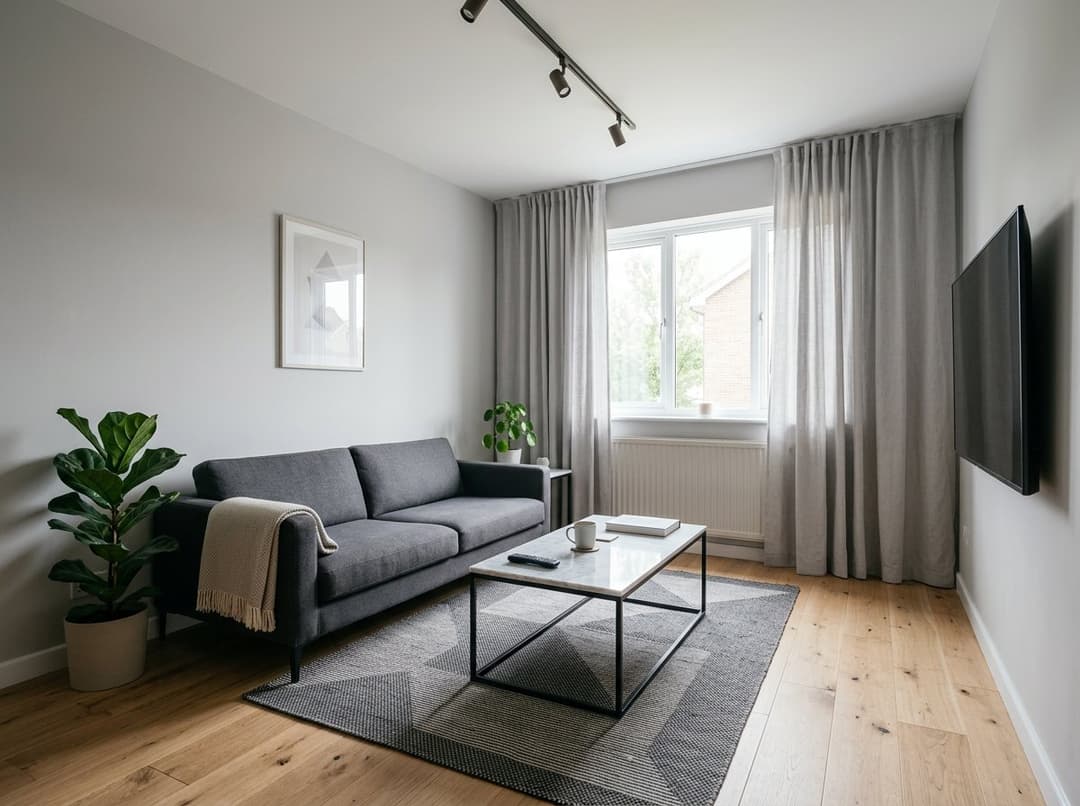 Living Room Design 1