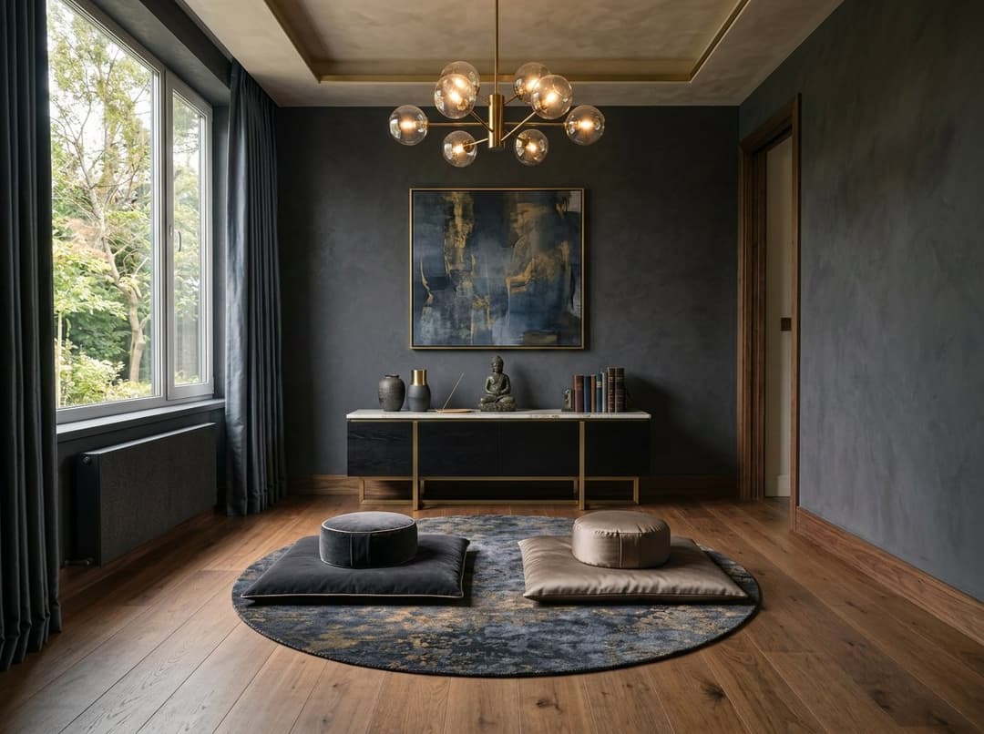 Meditation Room Design 3