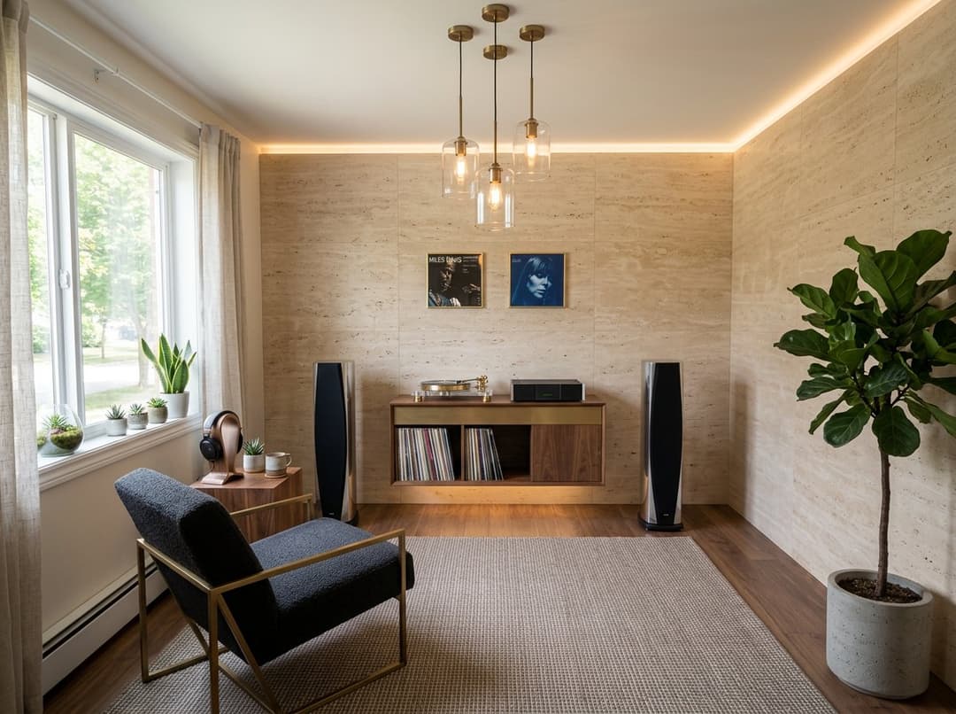 Music Listening Room Design 1