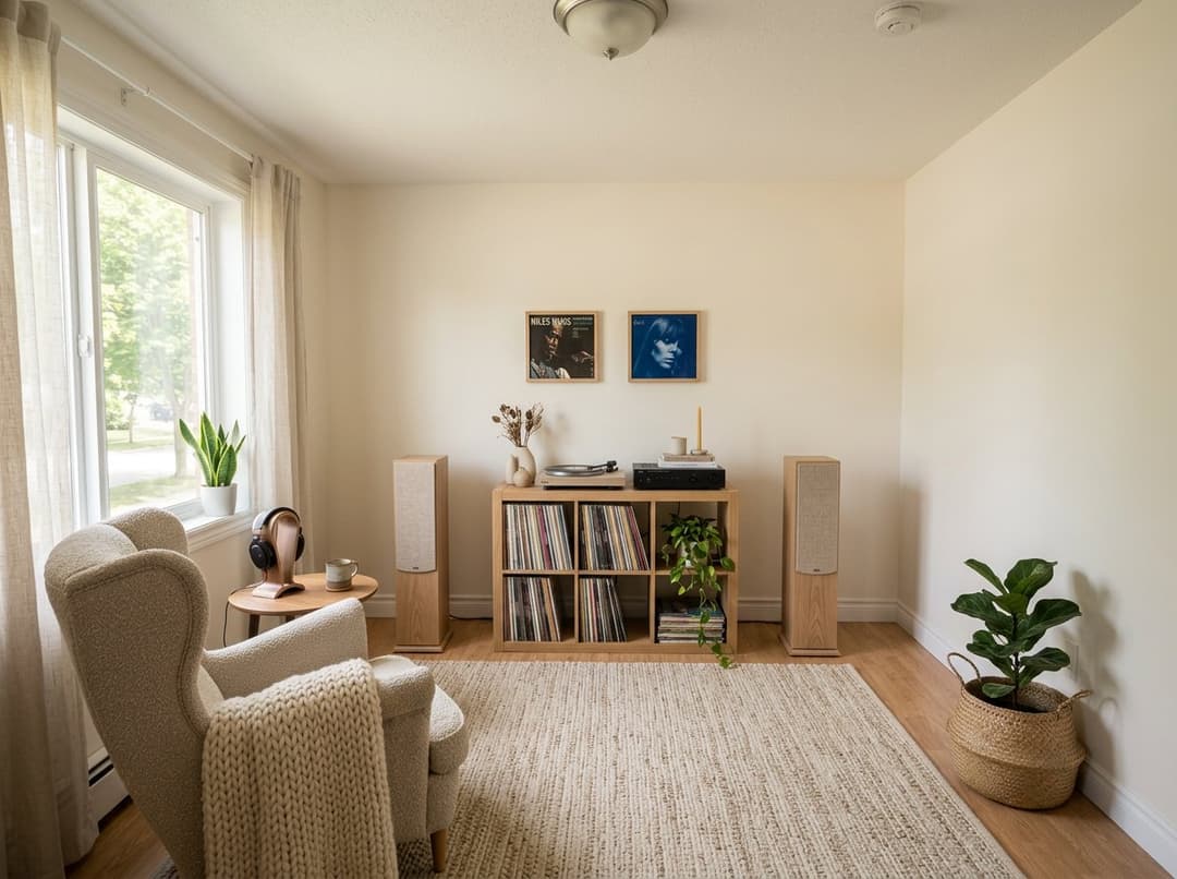 Music Listening Room Design 2