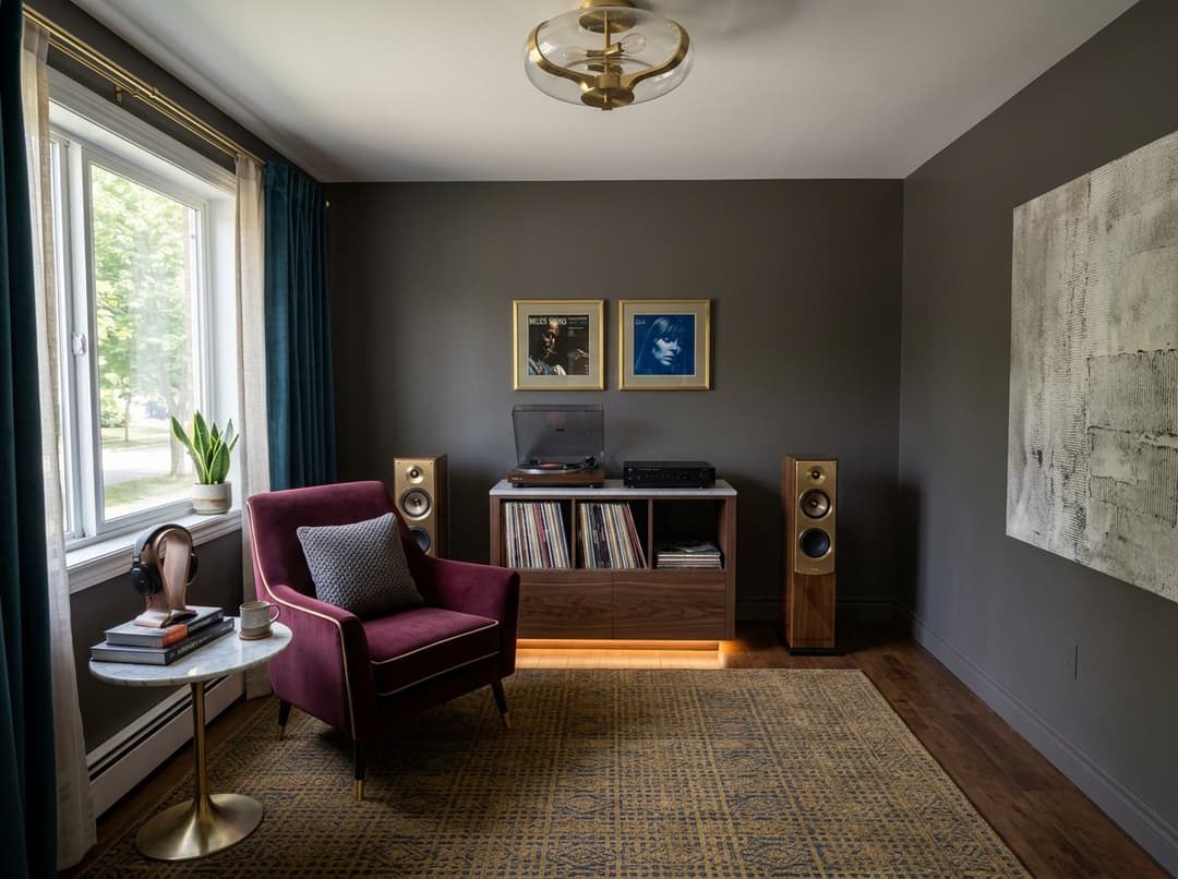 Music Listening Room Design 3