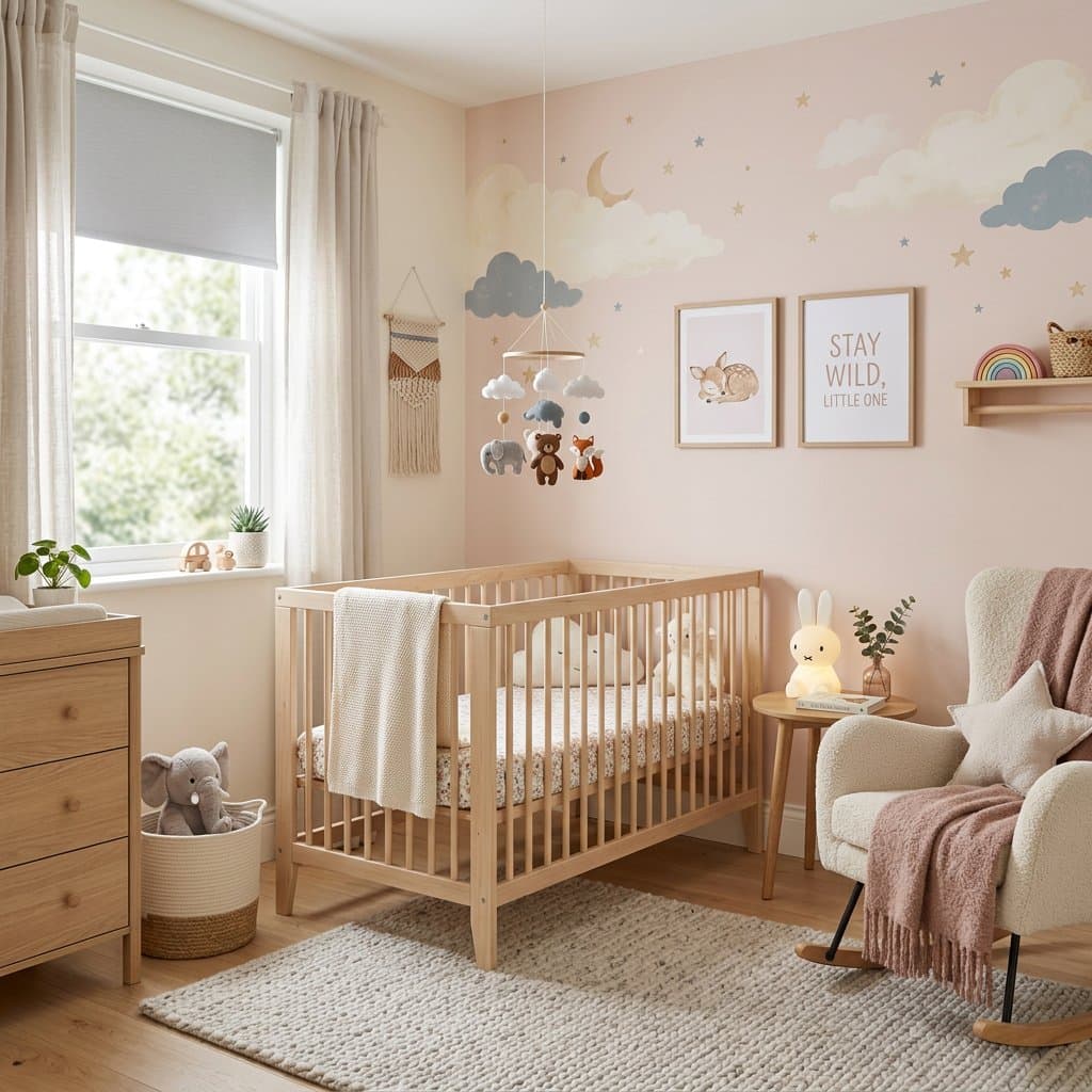 AI-redesigned nursery