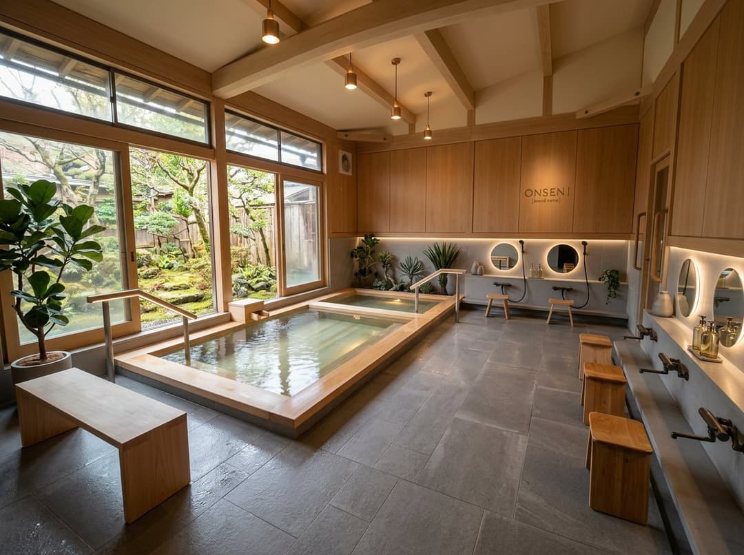 Onsen Design 1