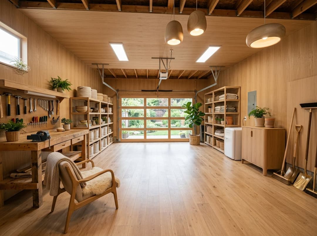 Outdoor Garage Design 2