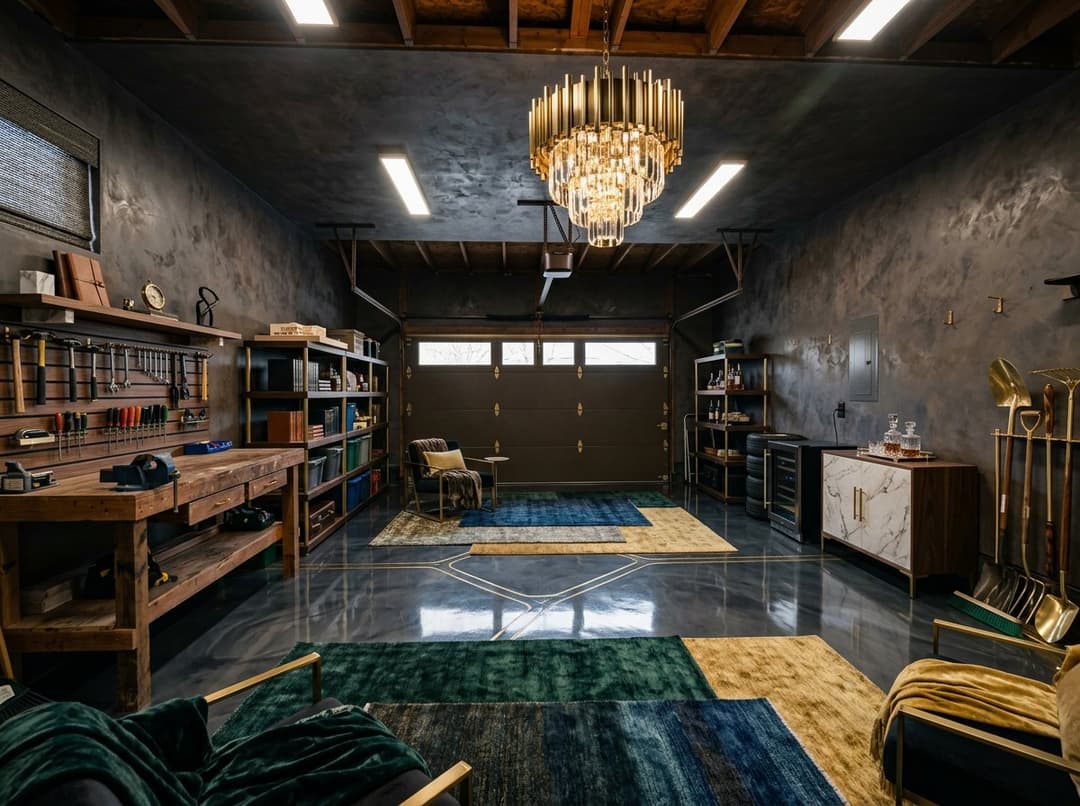 Outdoor Garage Design 3