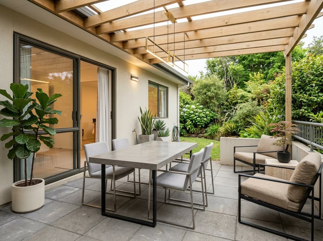 Outdoor Patio Design 1