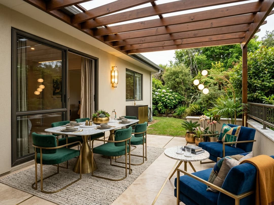 Outdoor Patio Design 3