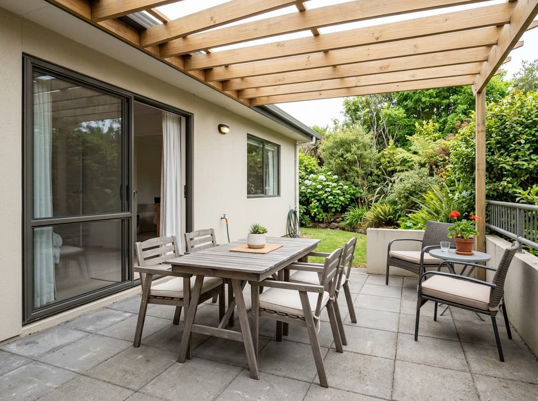 Original Outdoor Patio photo