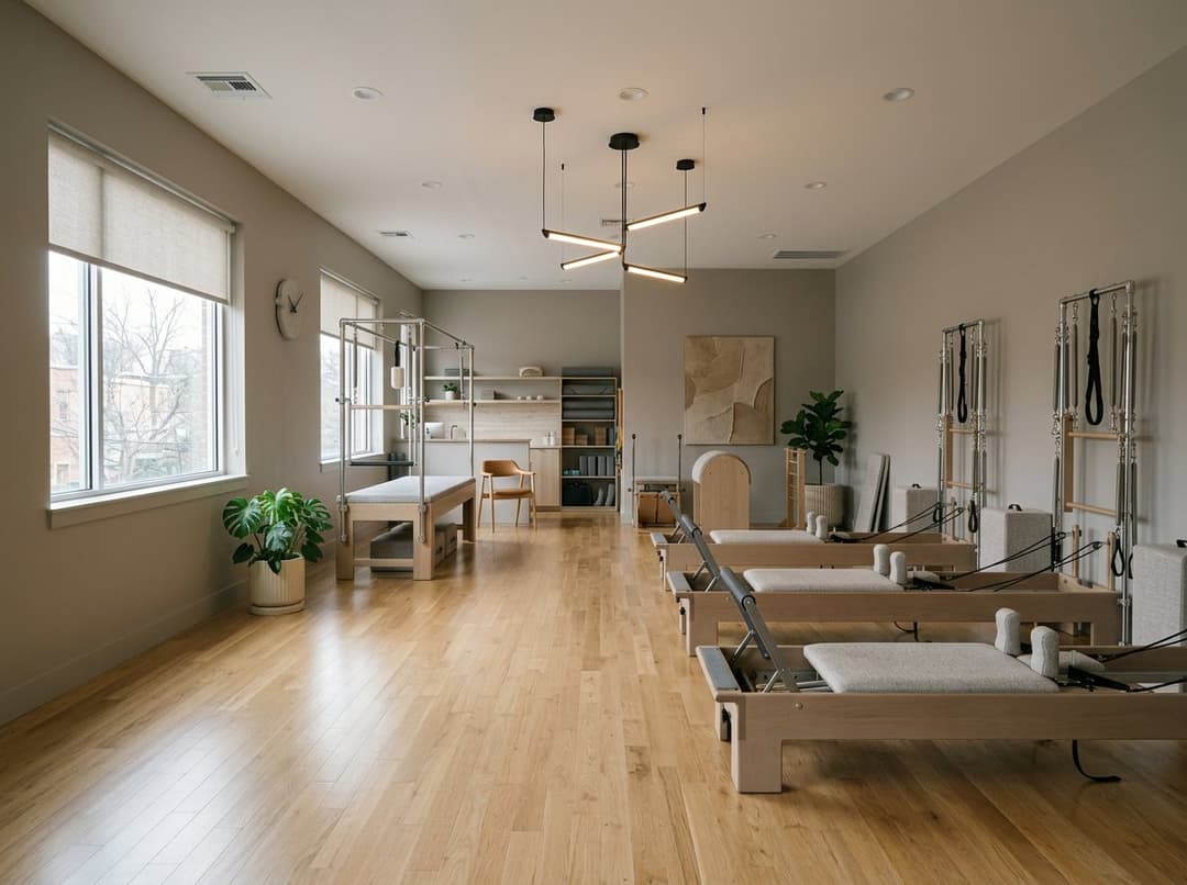 Pilates / Barre Studio Design 1