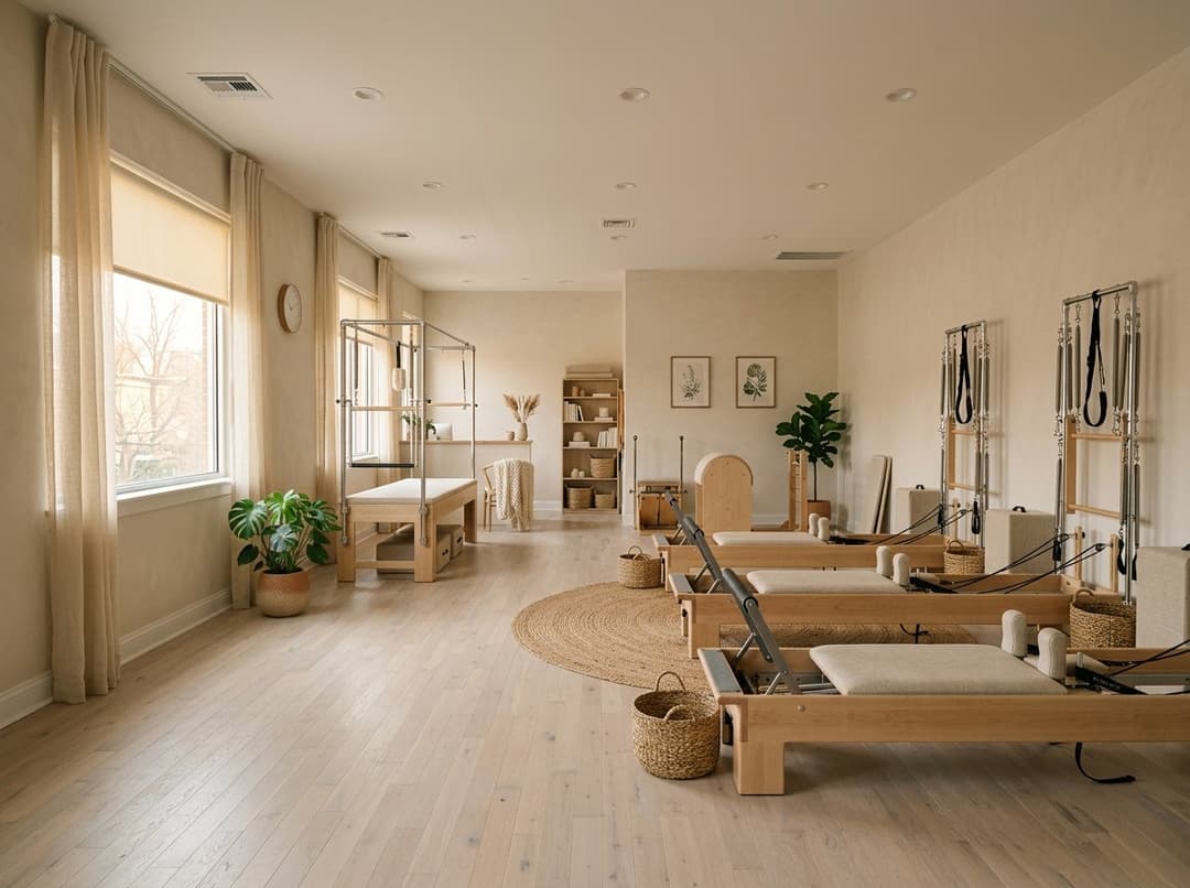 Pilates / Barre Studio Design 2