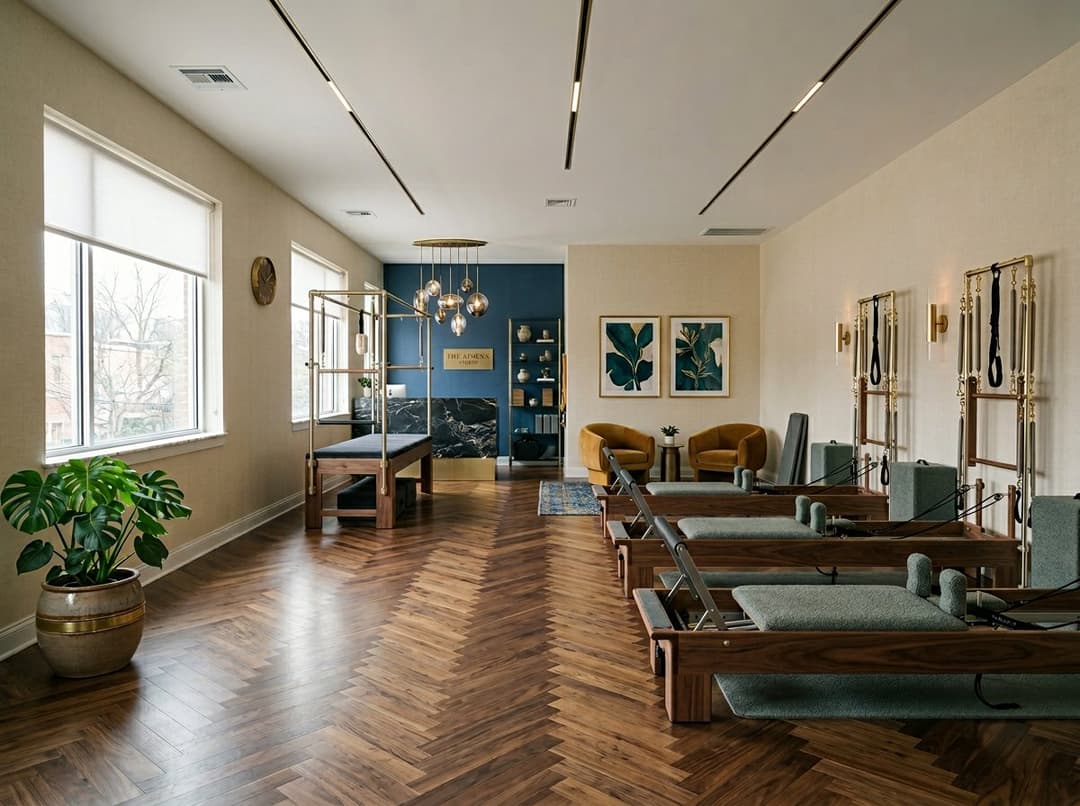 Pilates / Barre Studio Design 3