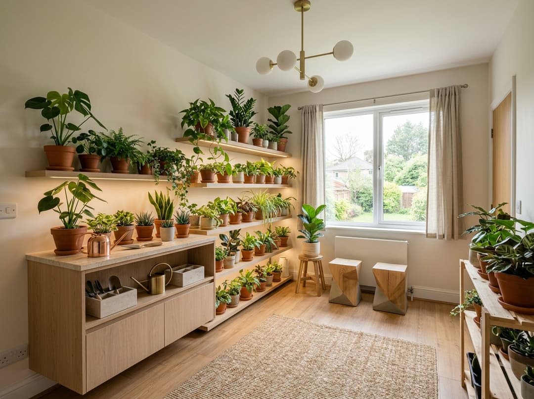 Plant Room / Indoor Garden Design 1
