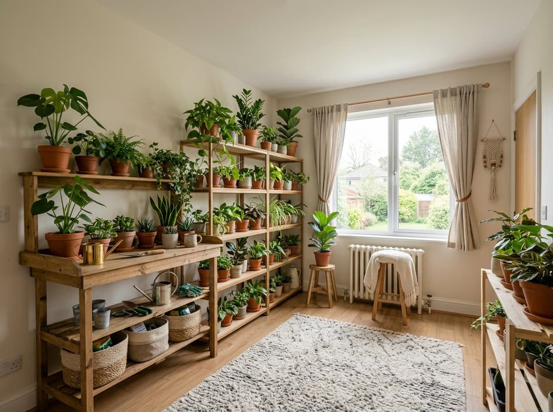 Plant Room / Indoor Garden Design 2