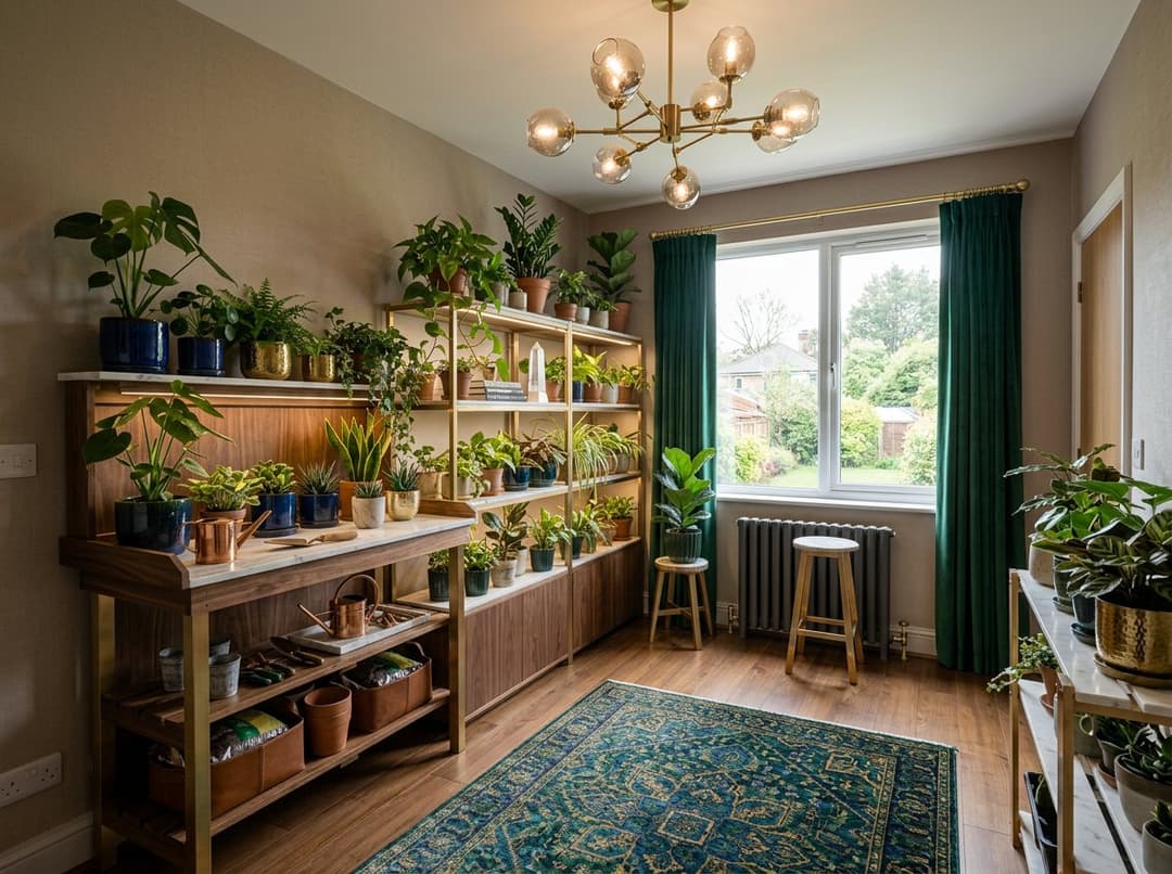 Plant Room / Indoor Garden Design 3
