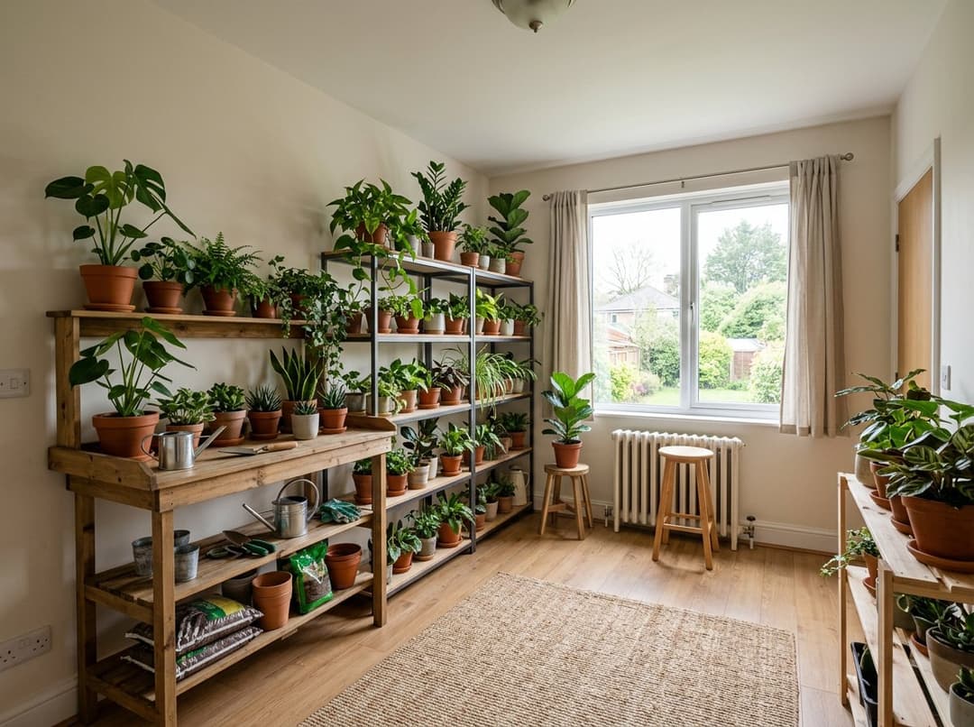 Original Plant Room / Indoor Garden photo