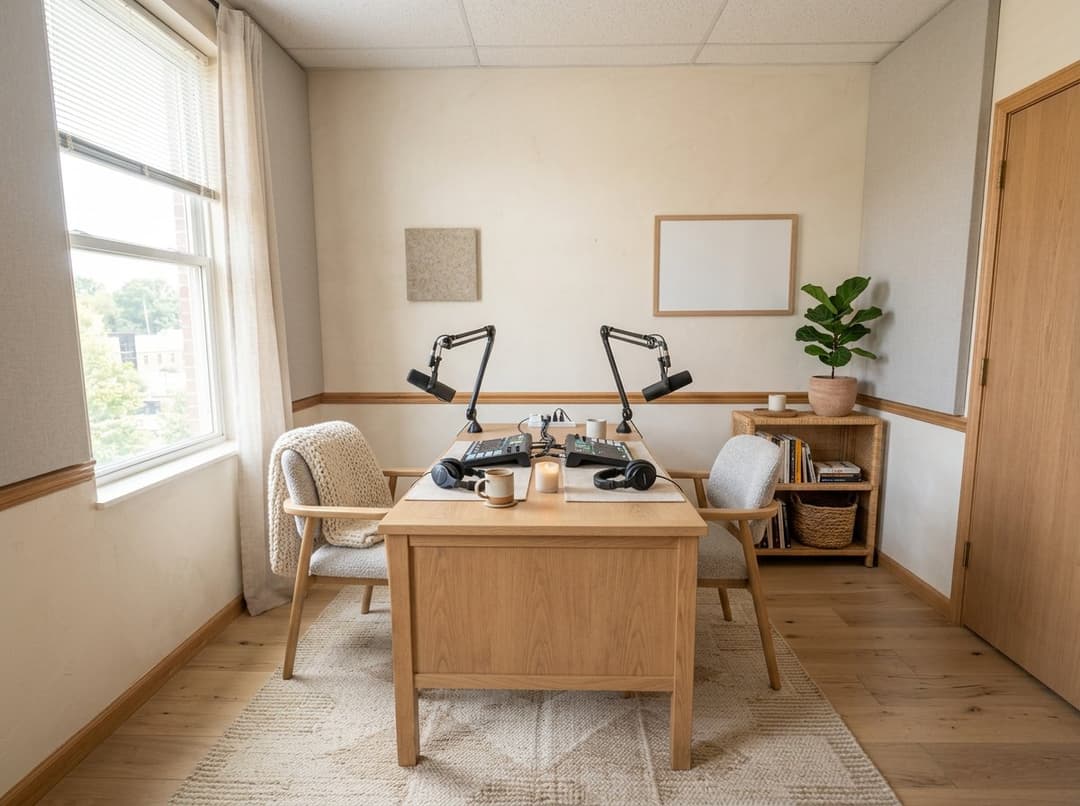 Podcast Studio Design 2